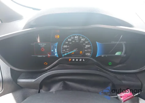 2014 Ford C-Max Energi Sel из США, поврежденный, VIN 1FADP5CU2EL503985